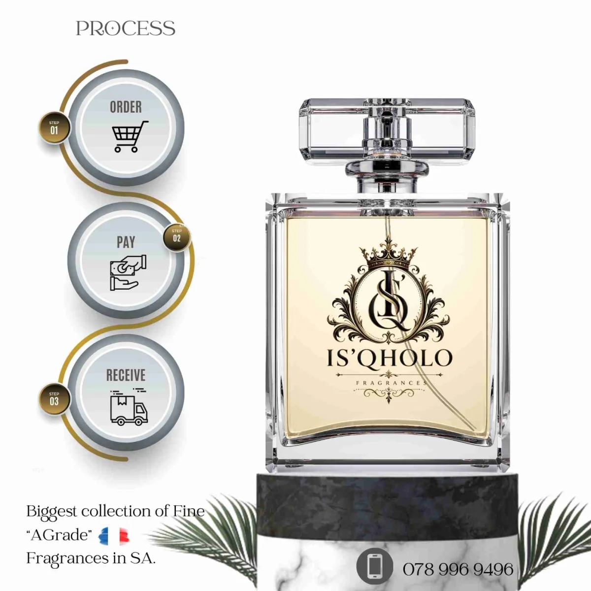 HOLO Fragrances perfume collection